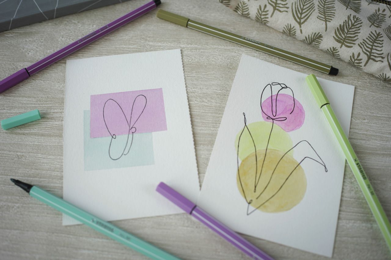 Creative Set STABILO ARTY - STABILO point 88 & Pen 68 - Astuccio da 24 - in colori Pastello assortiti - 11 fineliner point 88, 13 pennarelli Pen 68 (25524061)