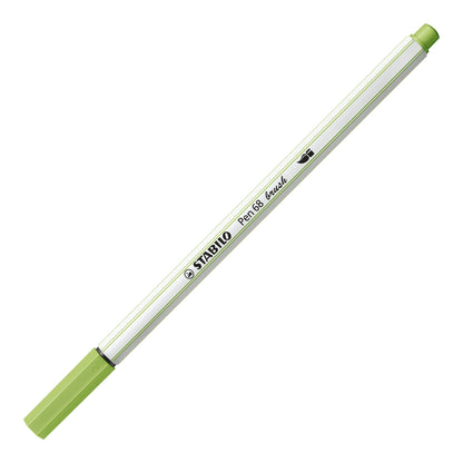 Pennarello Premium con punta a pennello - STABILO Pen 68 brush - Pistacchio (25576241)