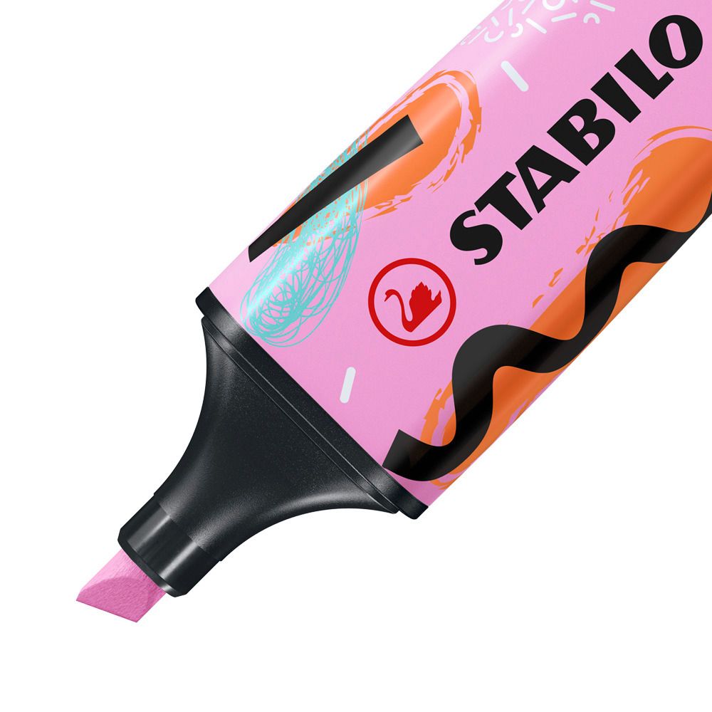Evidenziatore - STABILO BOSS ORIGINAL Pastel by Ju Schnee - Fucsia Freddo (25526832)