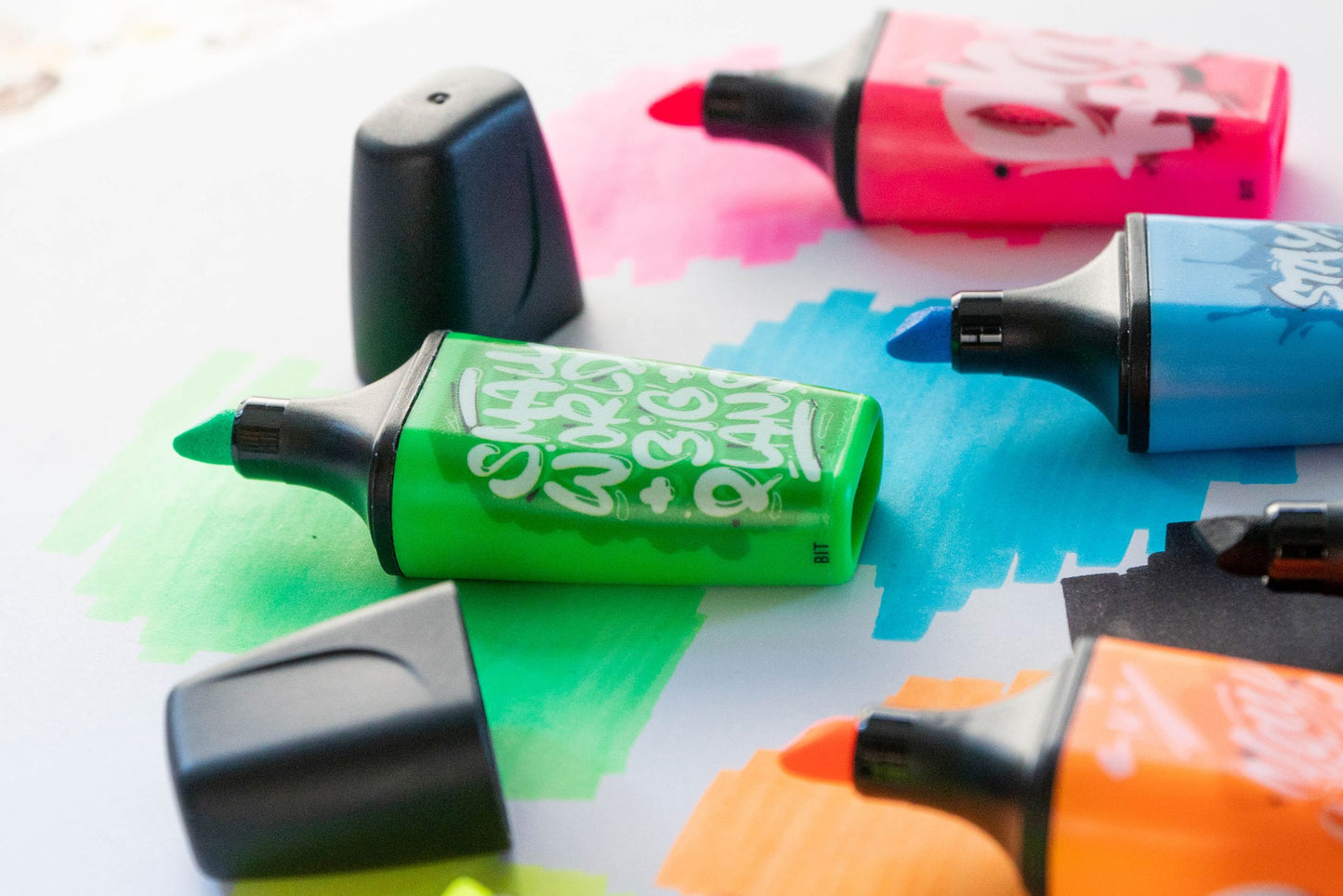 Evidenziatore - STABILO BOSS MINI by Snooze One - Verde (25526525)