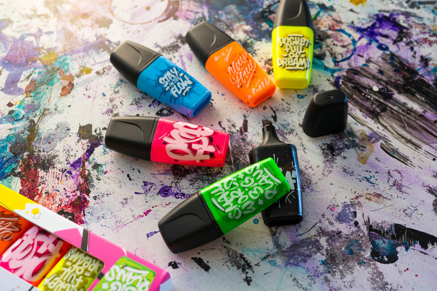 Evidenziatore - STABILO BOSS MINI by Snooze One - Verde (25526526)