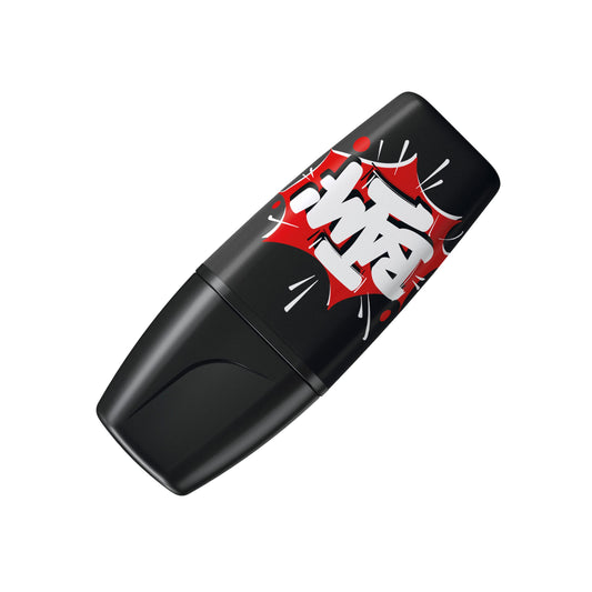 Evidenziatore Marker - STABILO BOSS MINI by Snooze One - Nero (25527290)