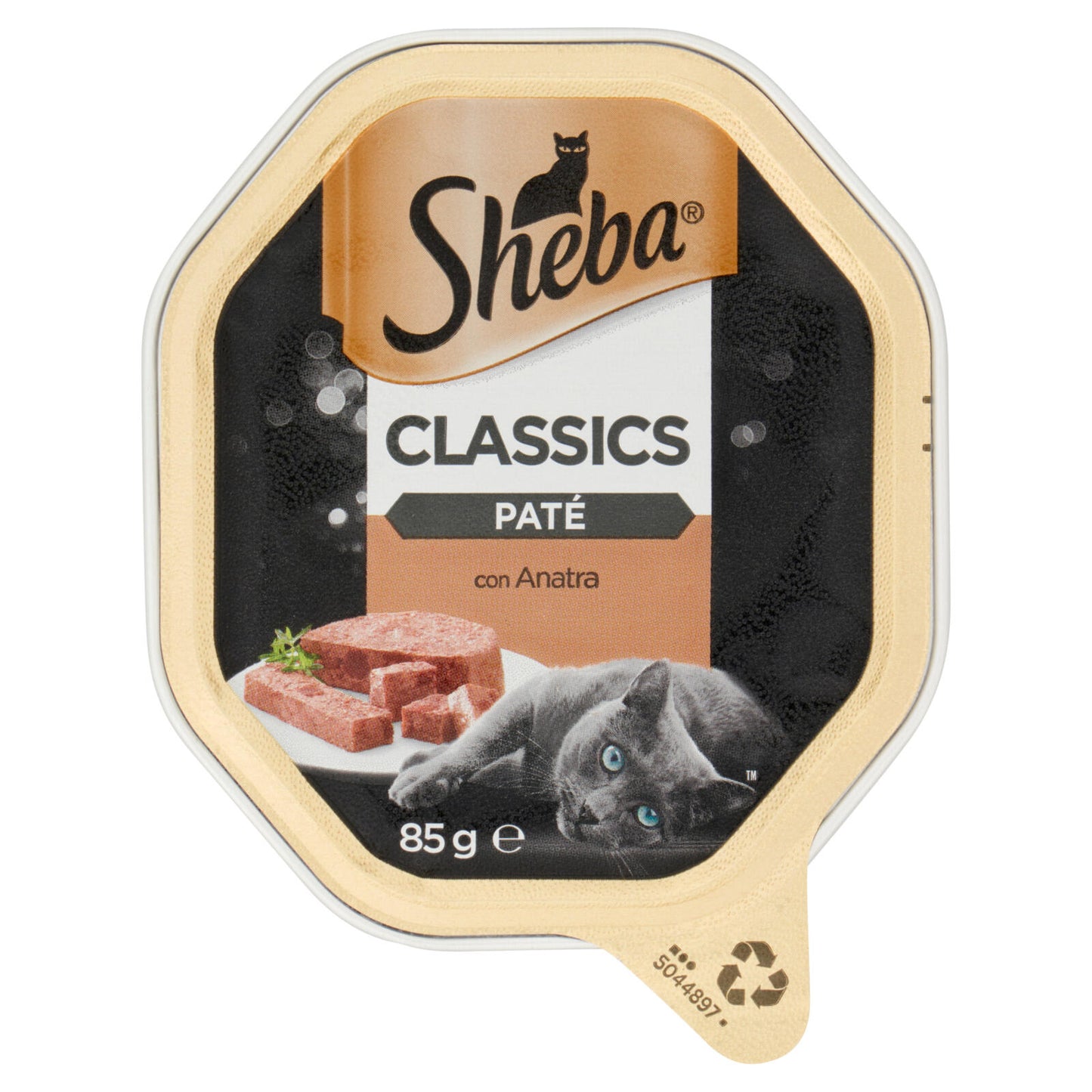 Sheba Classics Patè Cibo Umido Gatto con Anatra 85 g