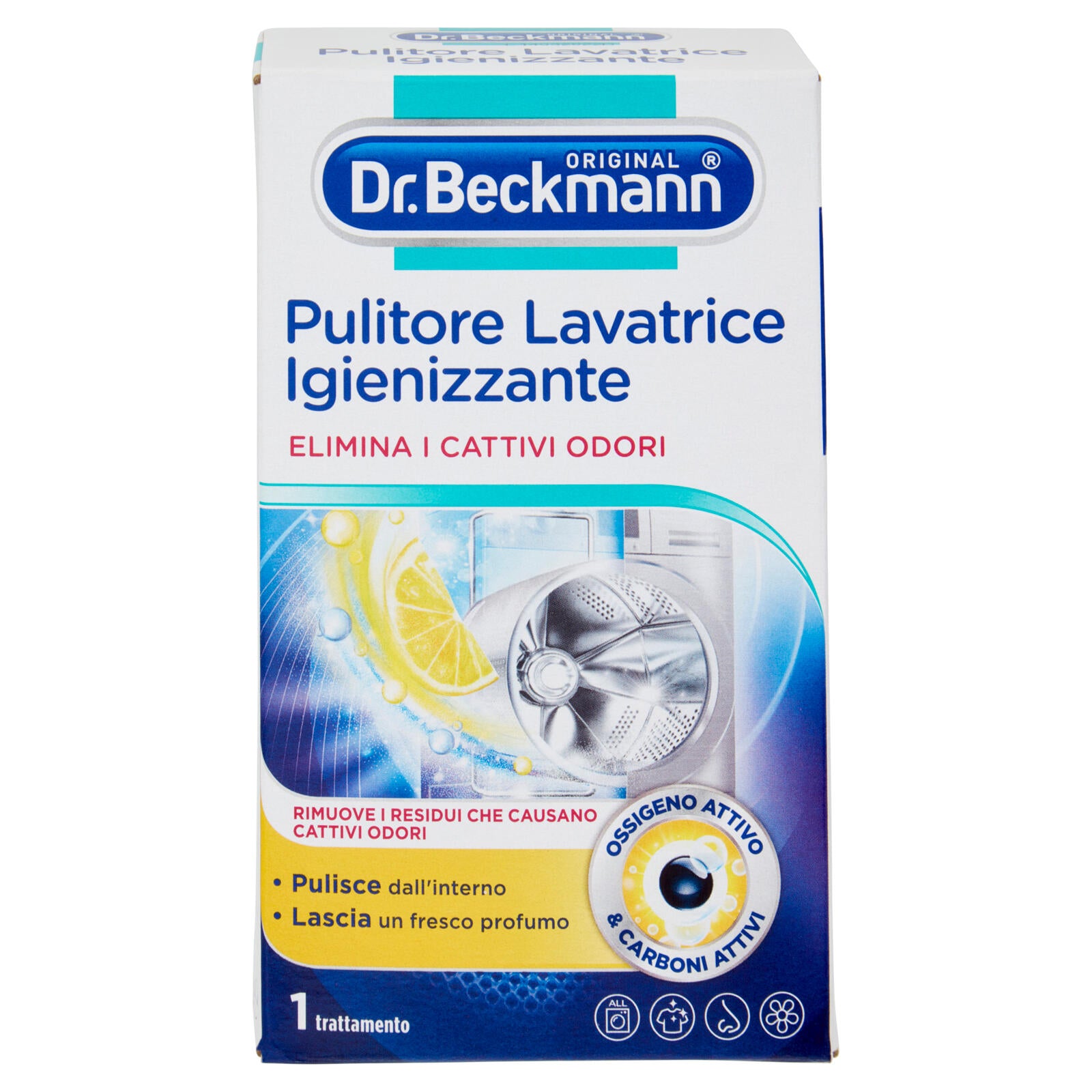 Dr. Beckmann Pulitore Lavatrice Igienizzante 250 g ->