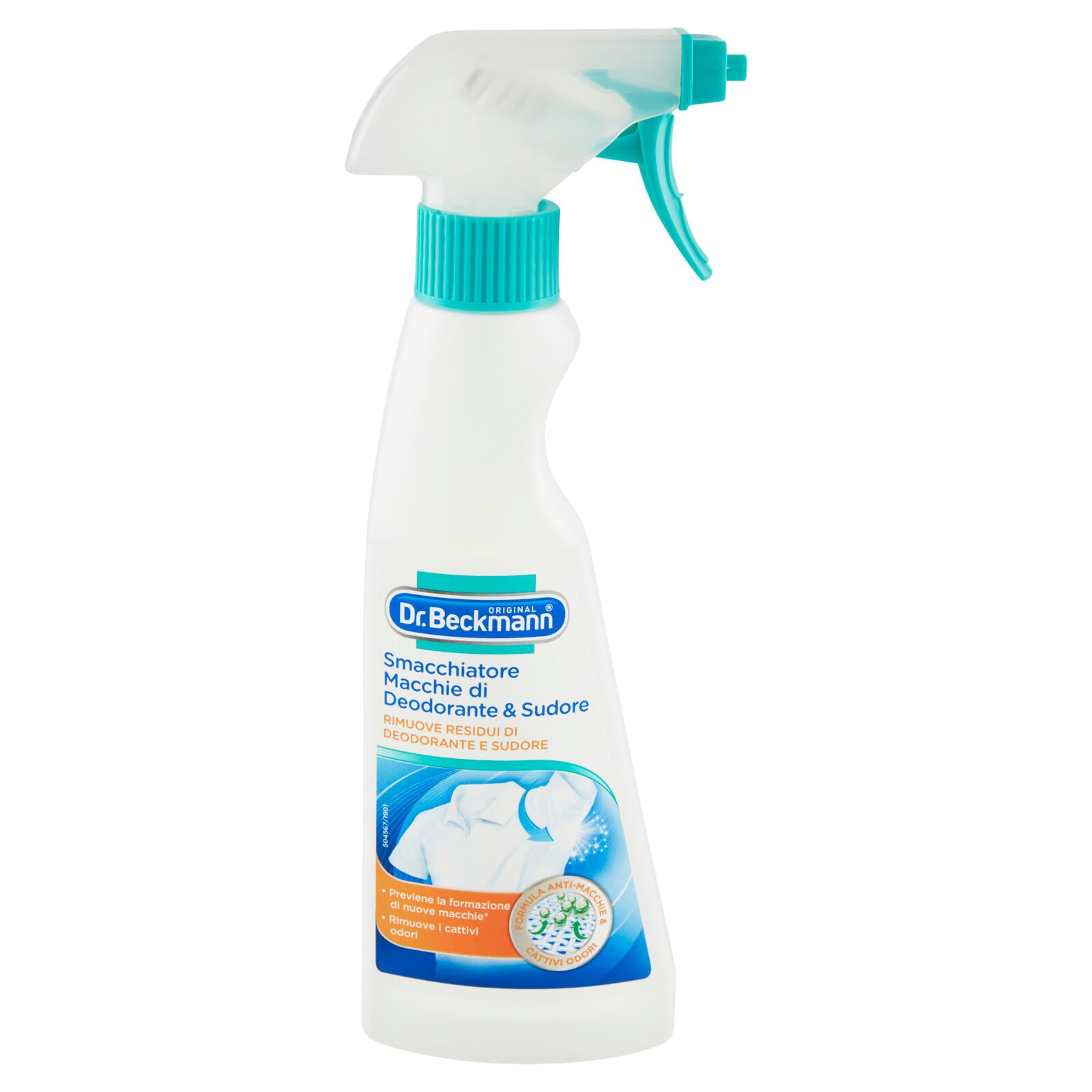 Dr. Beckmann Smacchiatore Macchie di Deodorante & Sudore 250 ml (25525745)
