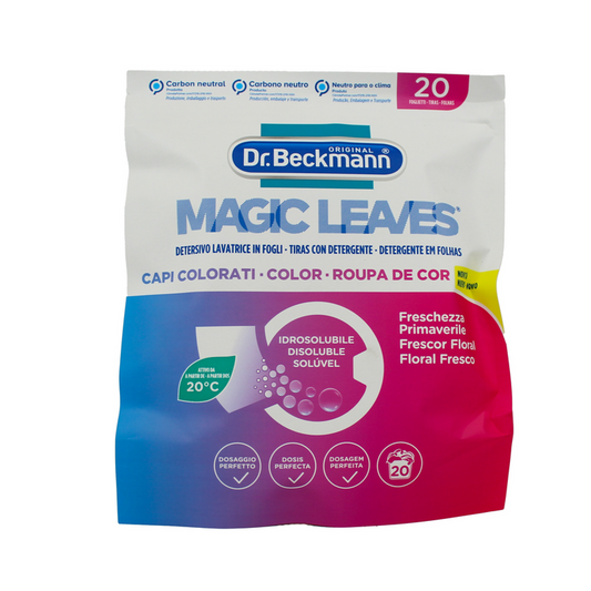 Dr.Beckmann - Magic Leaves Detersivo Capi Colorati - 20 Fogli (25525746)