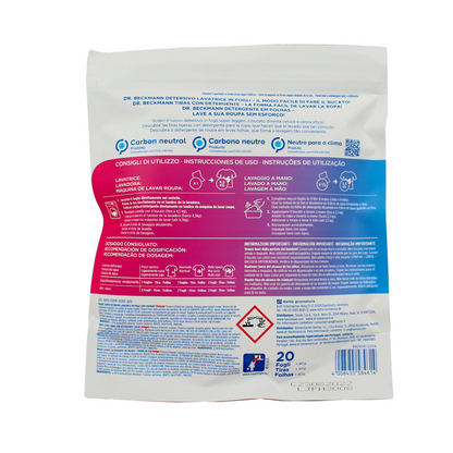 Dr.Beckmann - Magic Leaves Detersivo Capi Colorati - 20 Fogli (25525747)
