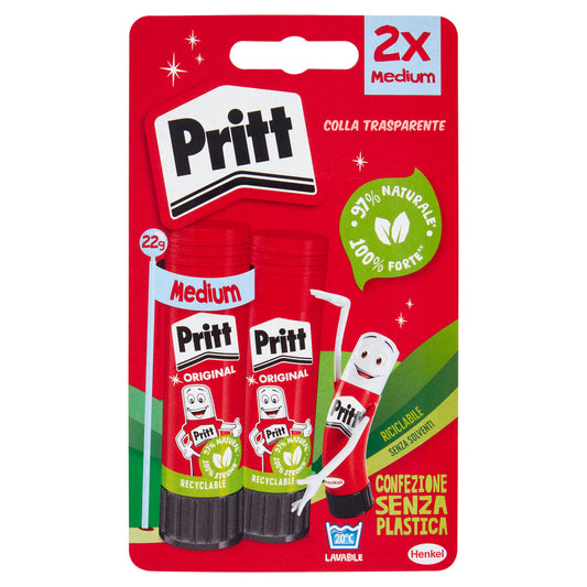 PRITT colla Stick Medium 2 x 22 g (25582514)