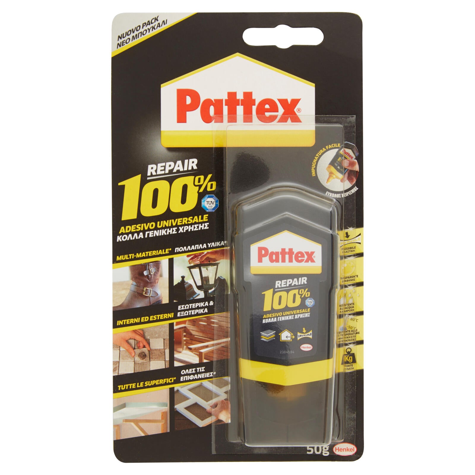 Pattex Repair 100% Adesivo Universale 50 g
