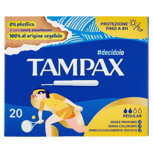 Tampax Regular 20 pz (25609518)