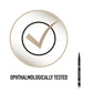Max Factor - Eyeliner Penna Masterpiece High Precision - Punta a Spatola per Tratto Spesso e Sottile - 15 Charcoal - 1 g