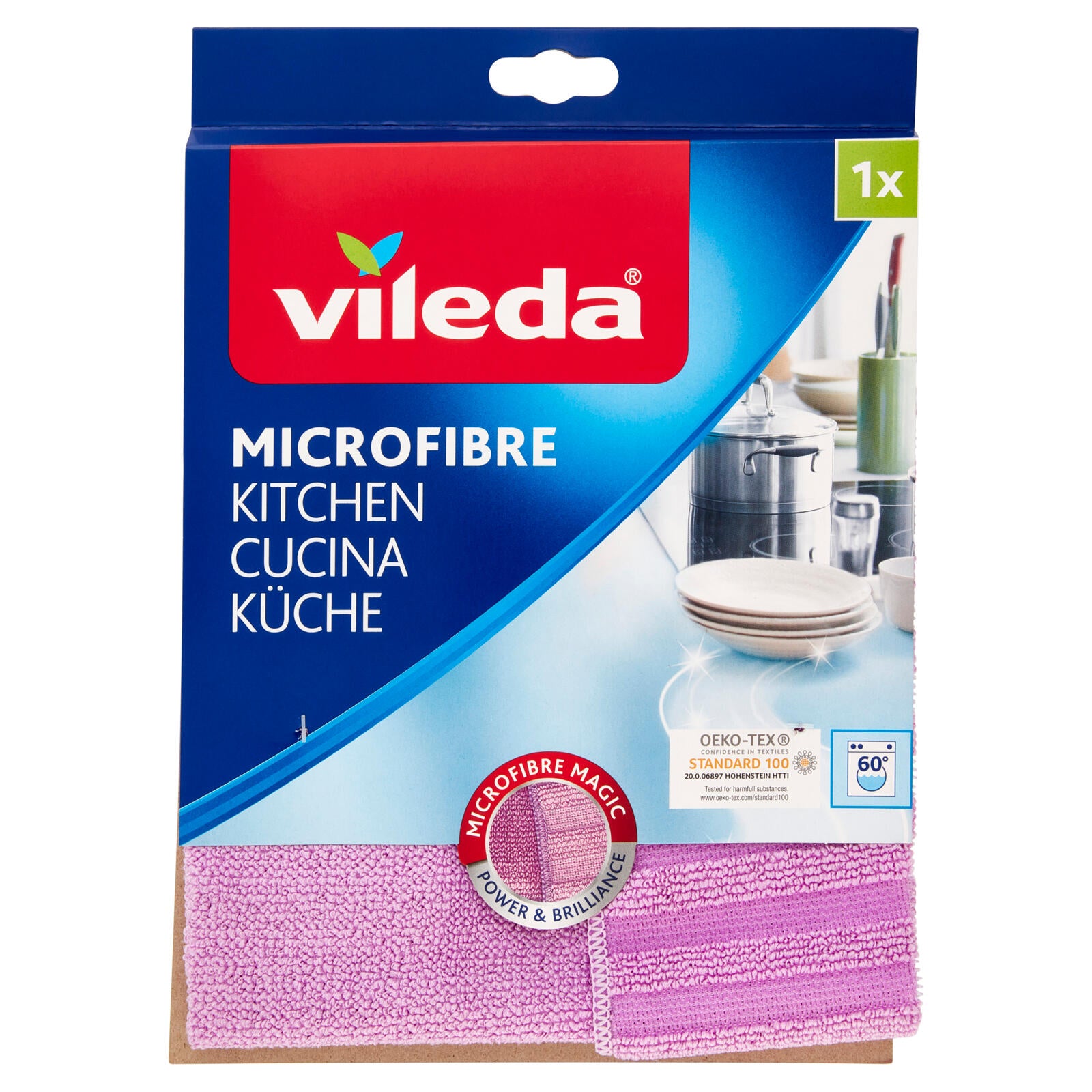 Vileda Microfibre Cucina 1 pz