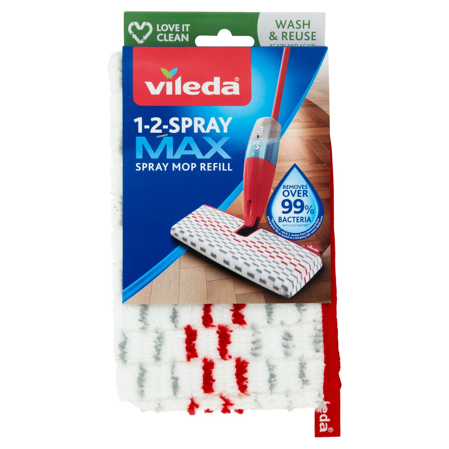 Vileda 1-2-Spray Max Spray Mop Refill (25613508)