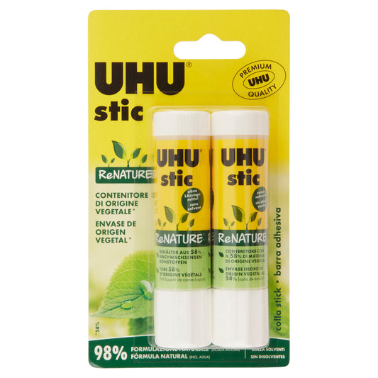 UHU Stic ReNature 2 x 21 g (25613146)