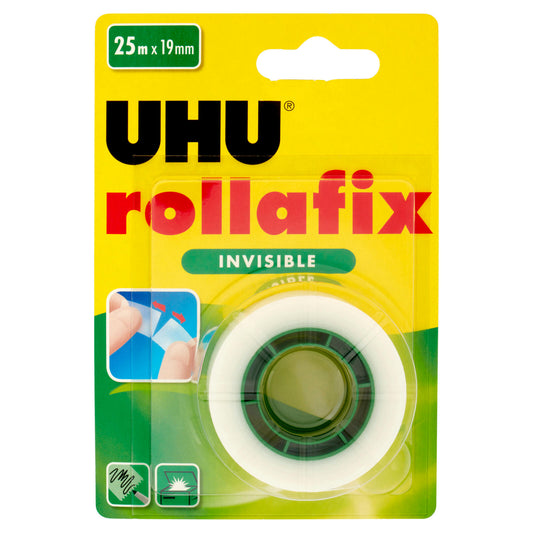 UHU rollafix Invisible 25m x 19mm (25613142)