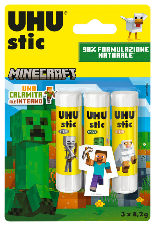 Colla Stic gr.8,2 x3 BTS Minecraft 2024 (25523238)
