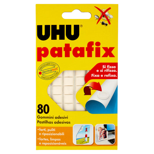 UHU patafix Gommini adesivi 80 pz (25613139)