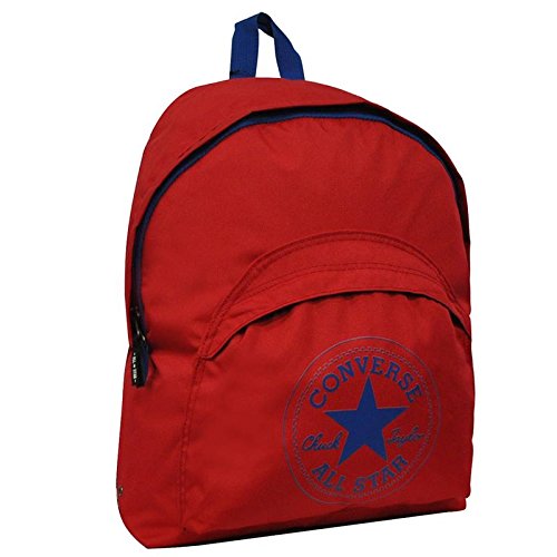 Converse sa410363-a15 – Zaino Scuola Converse, colore: rosso, 34 x 44 cm (25523868)