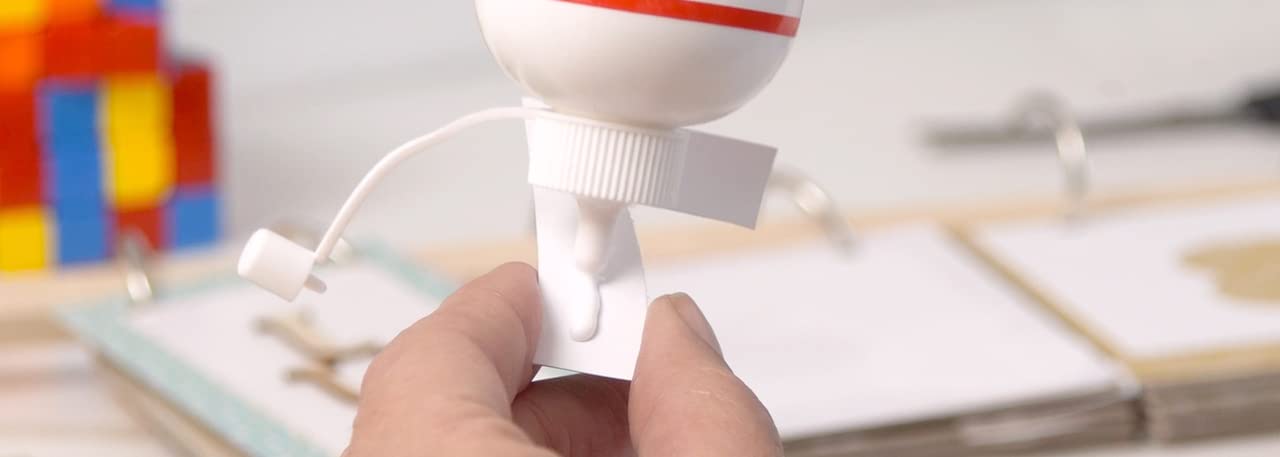 Pritt Colla Vinil Universale, Colla Vinilica, Adesivo Vinilico, Colla per Lavoretti e Fai da te, Indispensabile per Uso Scuola, Cartone, Sughero, Tela, Feltro e Carta da Parati, Colla da 100g (25582542)