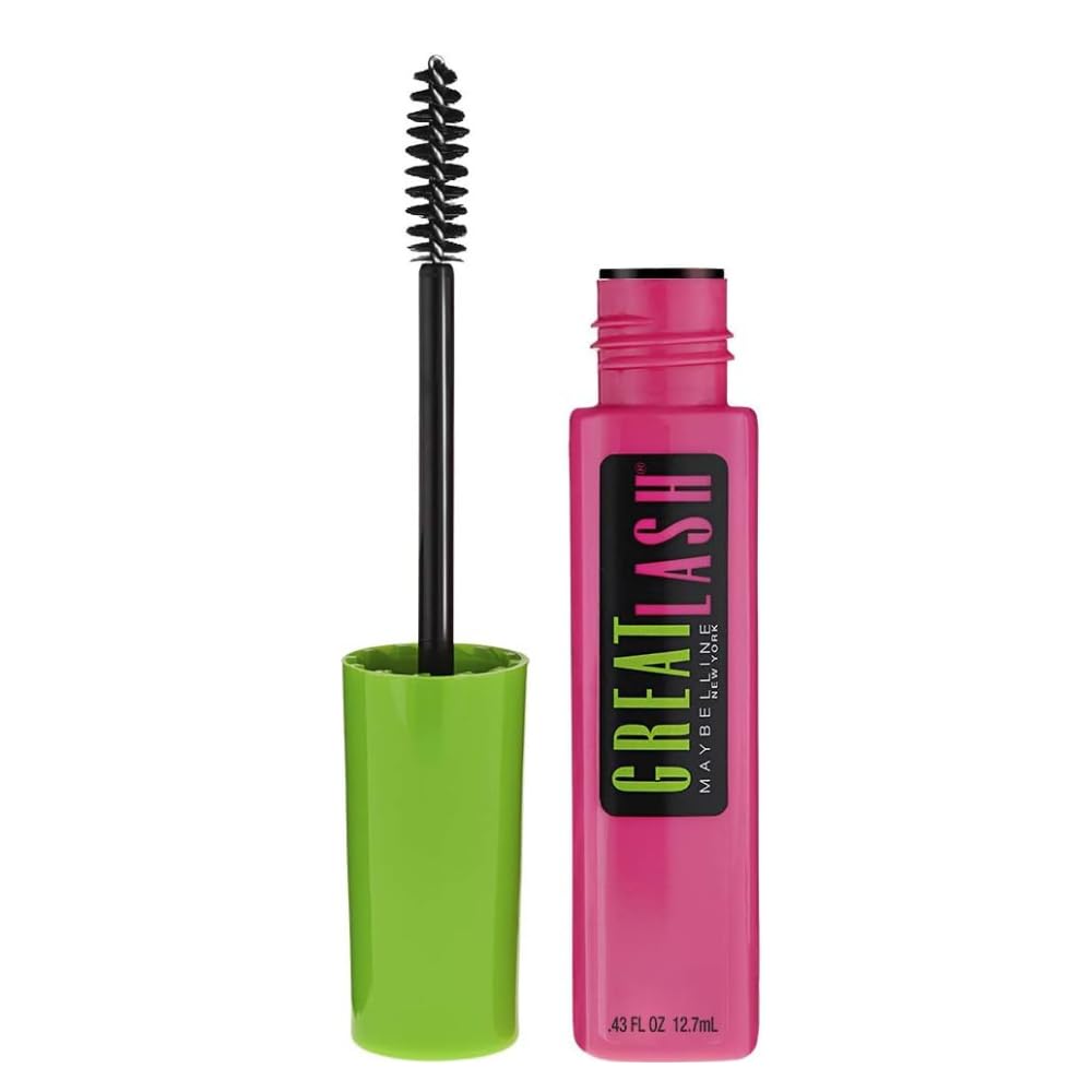 Maybelline Mascara - Great lash black (25558527)