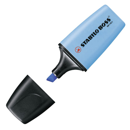 Evidenziatore - STABILO BOSS MINI - Blu (25526445)