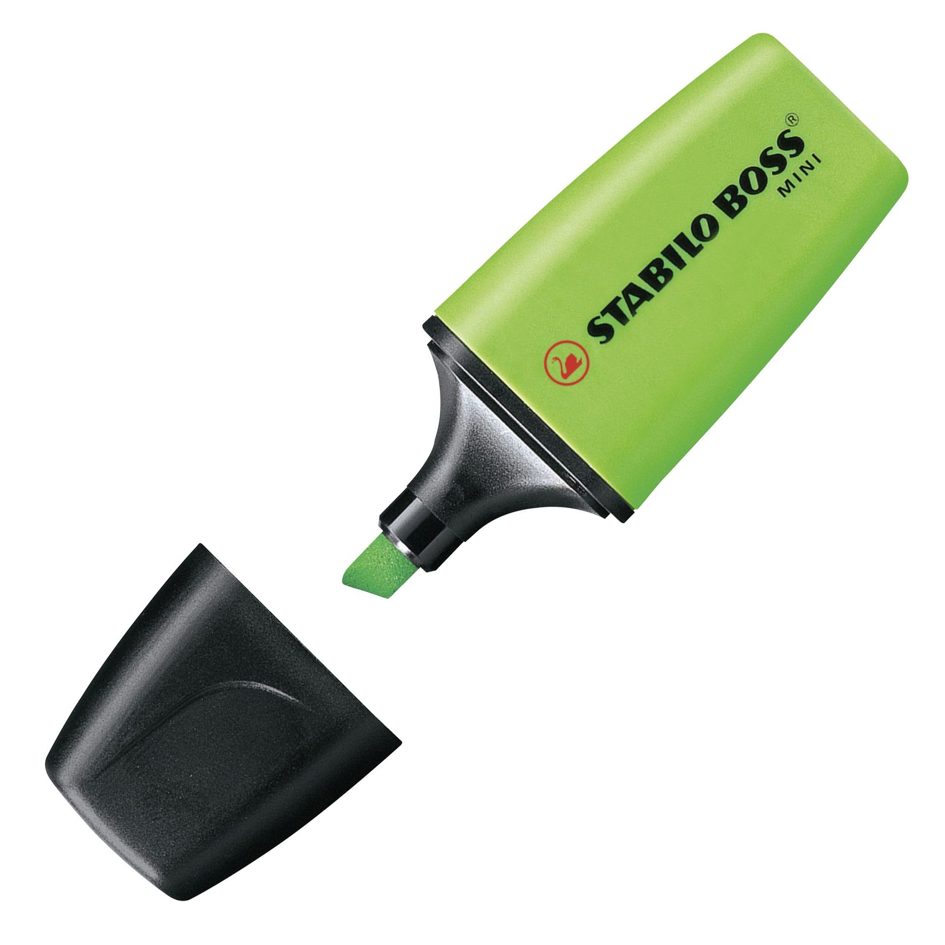 Evidenziatore - STABILO BOSS MINI - Verde (25526482)