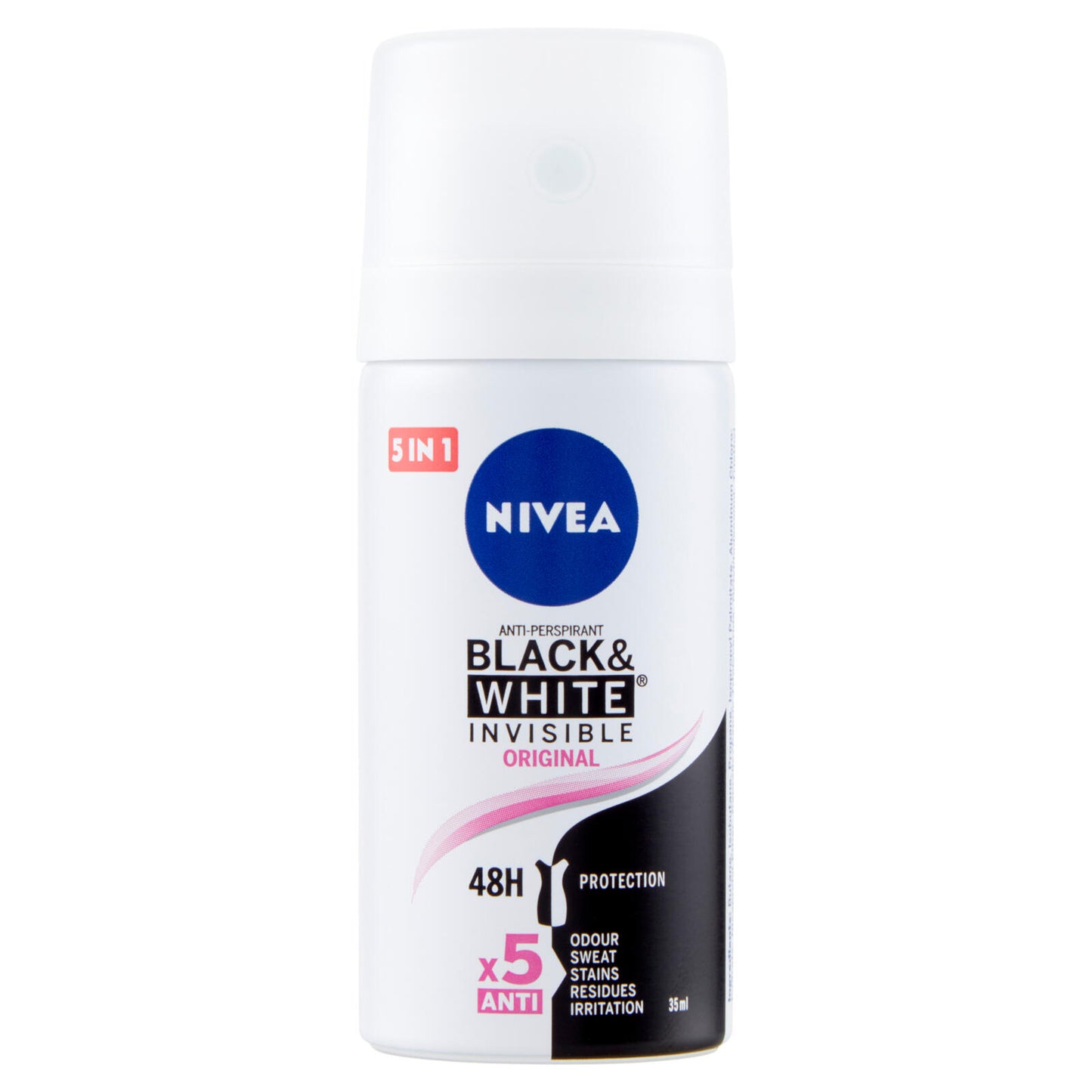Nivea Black & White Invisible Original Anti-Perspirant 35 ml