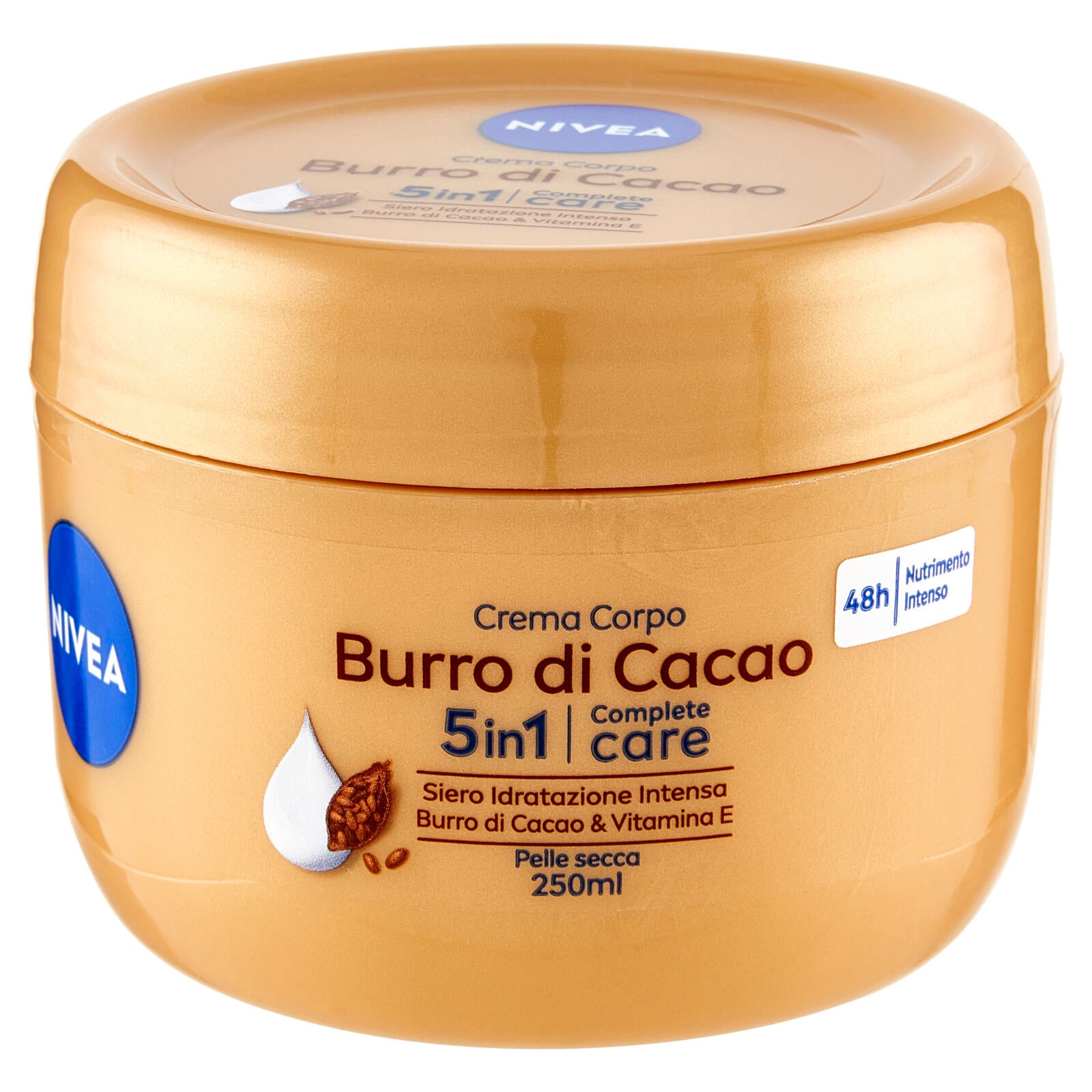 Nivea Crema Corpo Burro di Cacao Pelle secca 250 ml (25563390)