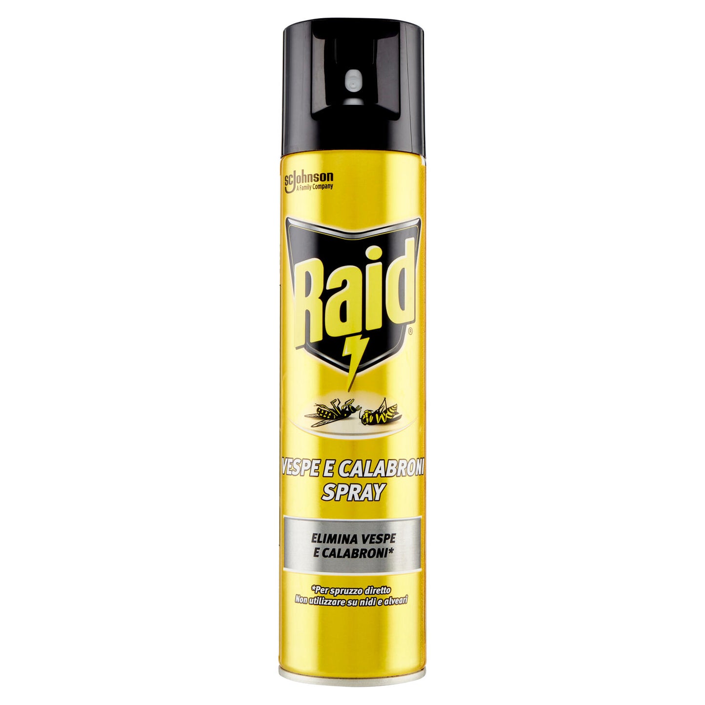 Raid Vespe e calabroni, spray aerosol, 1 bombola da 400 ml (25583644)