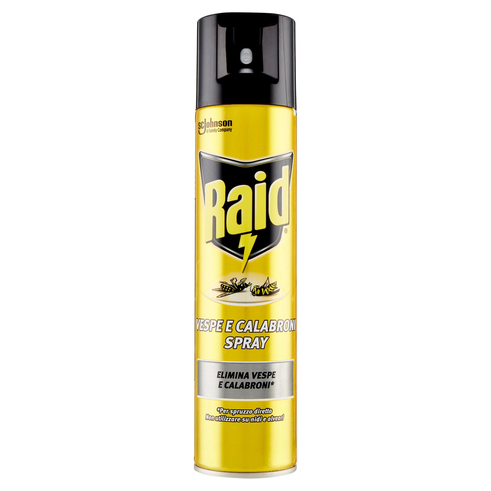 Raid Vespe e calabroni, spray aerosol, 1 bombola da 400 ml (25583644)