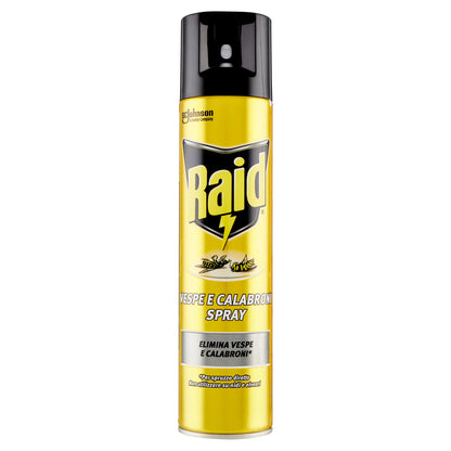 Raid Vespe e calabroni, spray aerosol, 1 bombola da 400 ml (25583644)