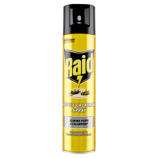 Raid Vespe e calabroni, spray aerosol, 1 bombola da 400 ml (25583644)