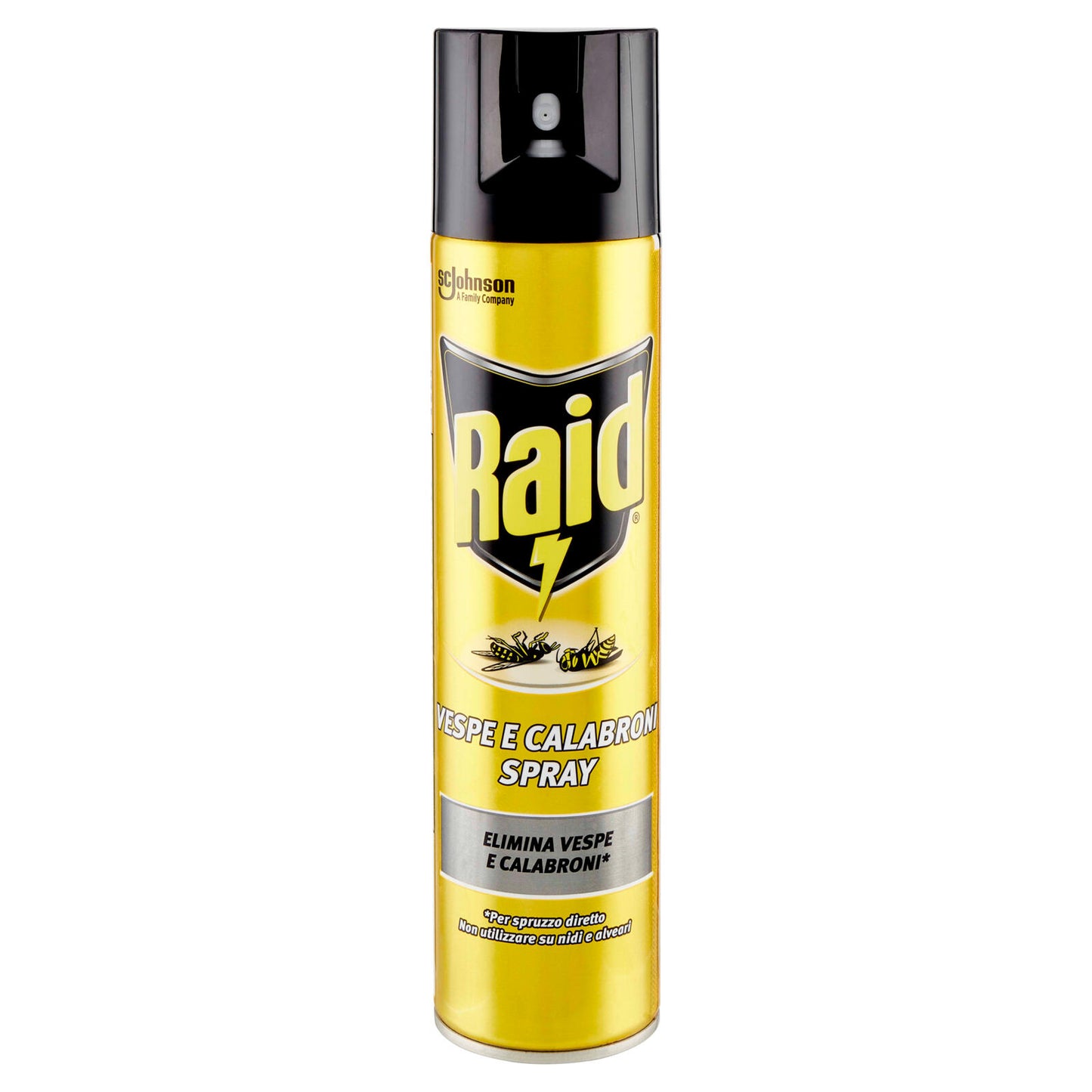 Raid Vespe e calabroni, spray aerosol, 1 bombola da 400 ml (25583645)