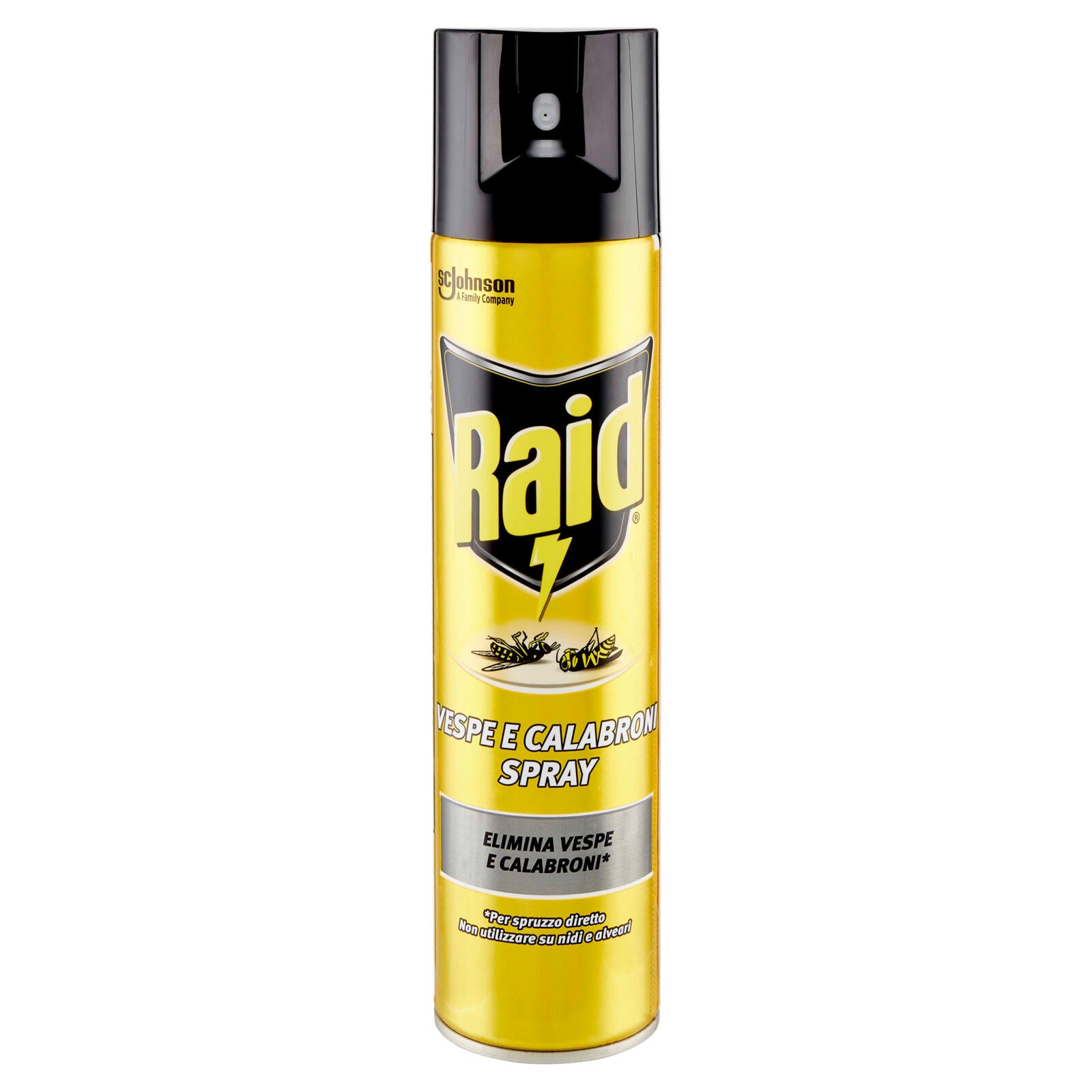 Raid Vespe e calabroni, spray aerosol, 1 bombola da 400 ml (25583645)