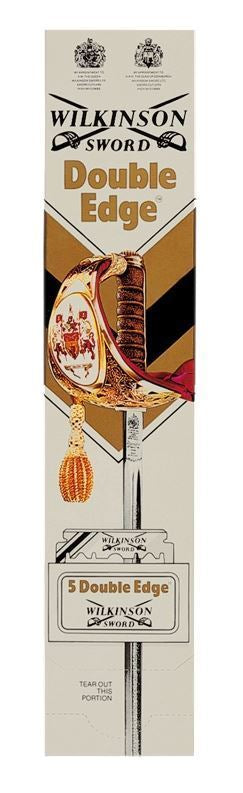 Wilkinson - Lame Double Edge - 5 Pz (25613713)