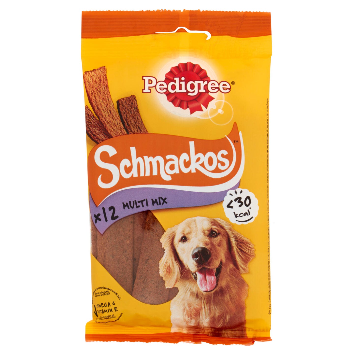 Pedigree Schmackos Snack Cane Multi Mix 12 pezzi 86 g
