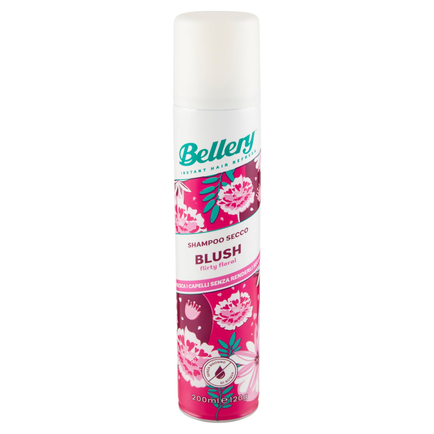 Bellery Shampoo Secco Blush flirty floral 200 ml