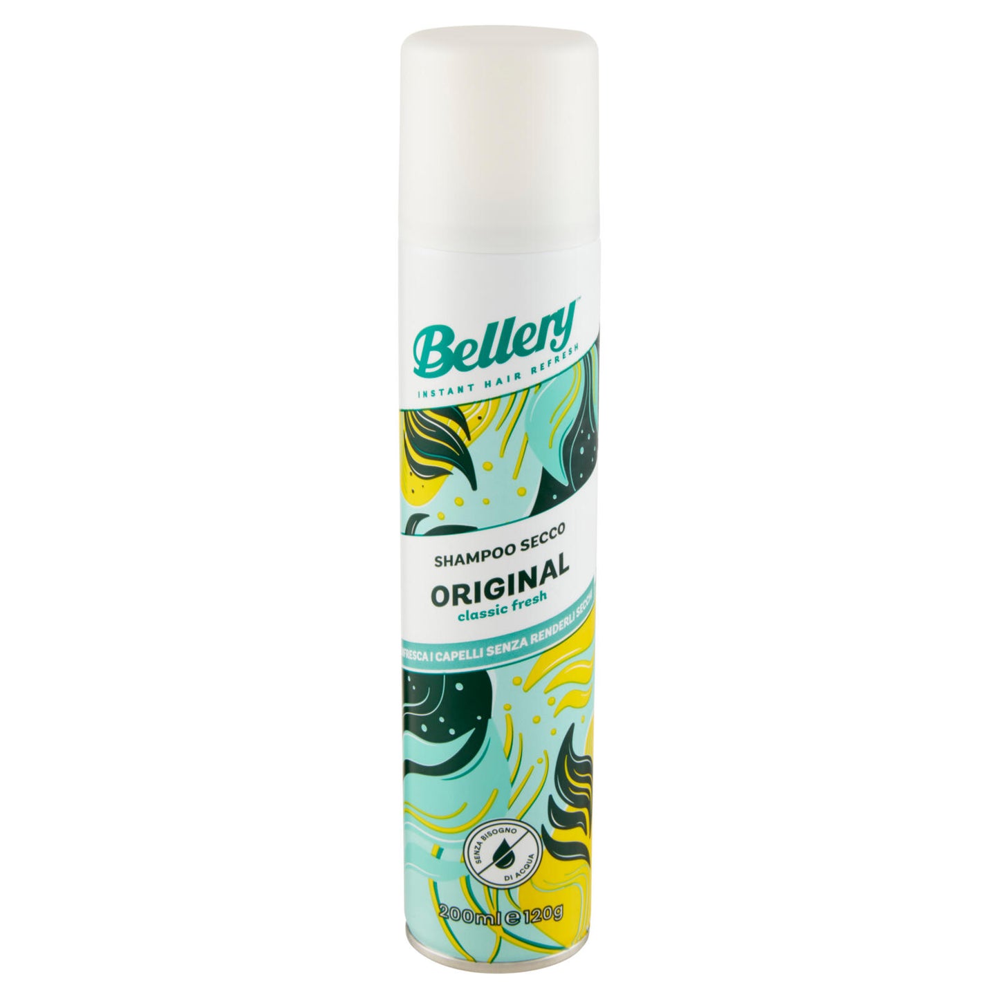 Bellery Shampoo Secco Original classic fresh 200 ml