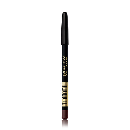 Max Factor - Matita Occhi Kohl Eyeliner Pencil - Kajal con Texture Ultra Morbida - 030 Brown - 1,2 g