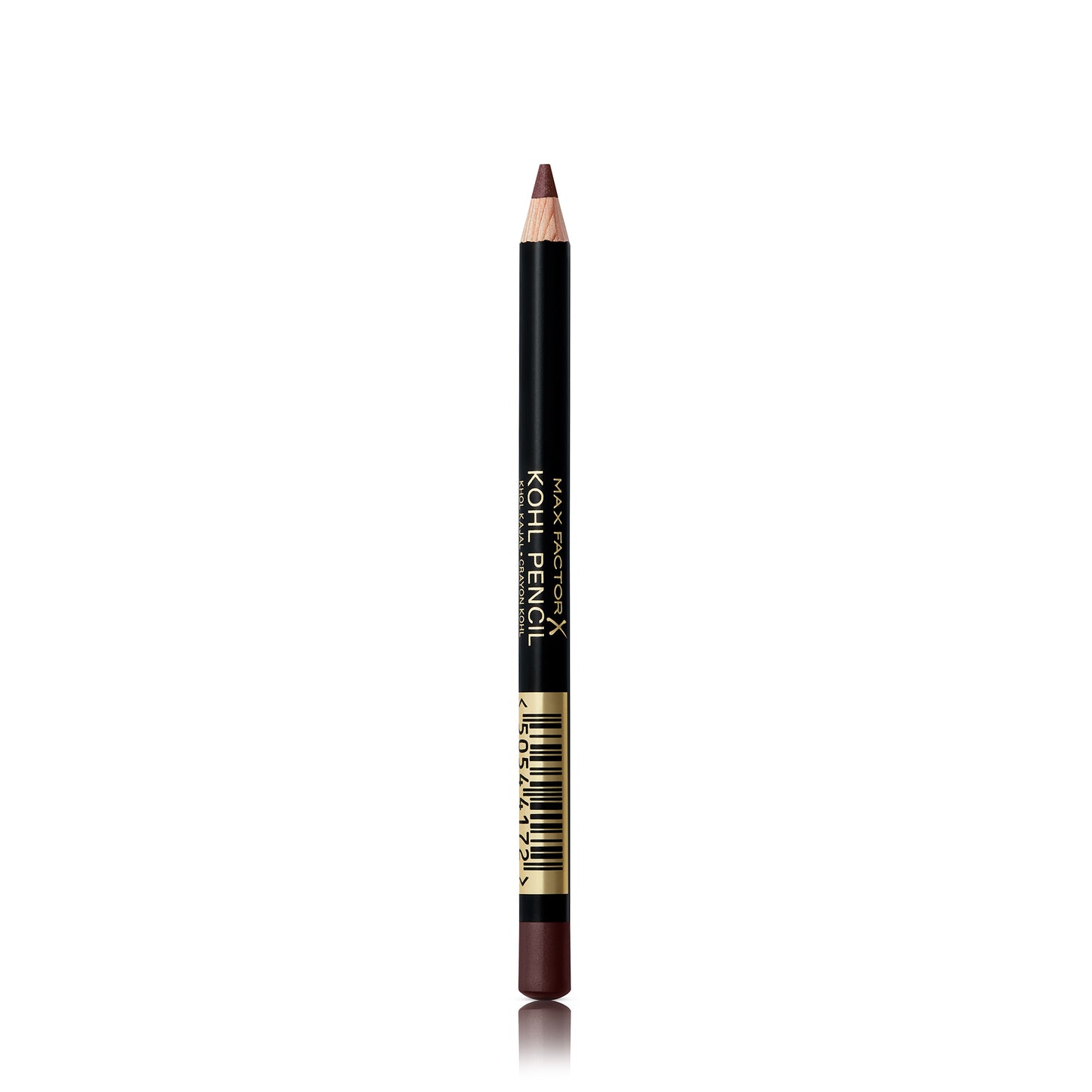 Max Factor - Matita Occhi Kohl Eyeliner Pencil - Kajal con Texture Ultra Morbida - 030 Brown - 1,2 g