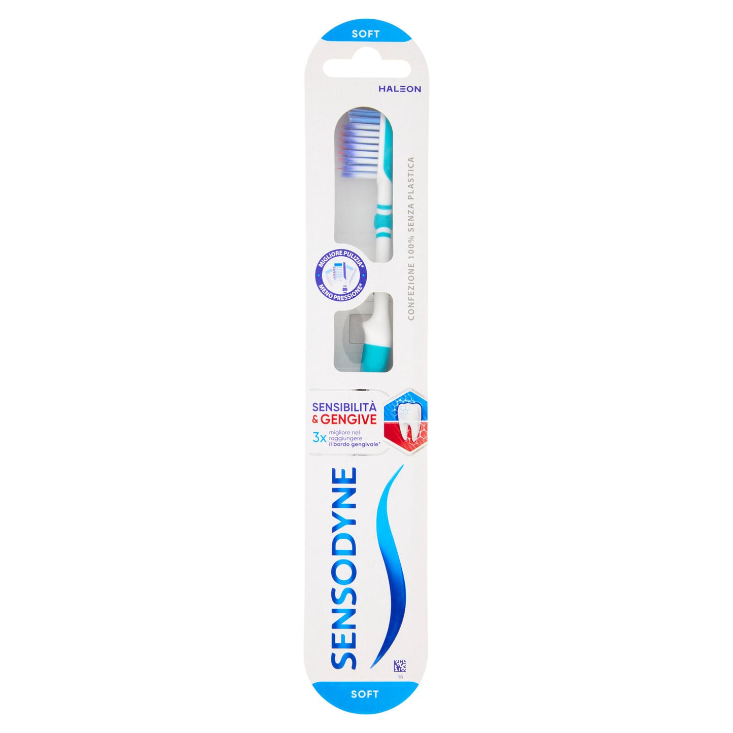 Sensodyne Sensibilità & Gengive spazzolino denti igiene dentale denti sensibili fastidio gengivale (25592522)