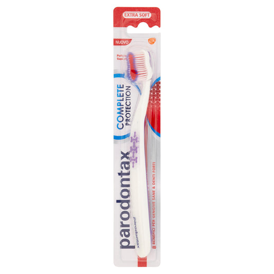 Parodontax spazzolino denti Complete Protection setole Extra Soft per igiene orale