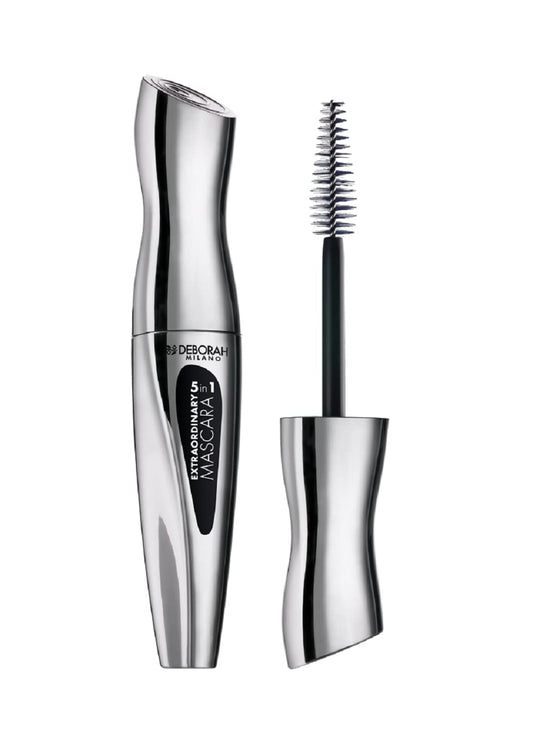 Mascara Extraordinary 5 in 1 Deborah Milano - 12 ml (25534590)