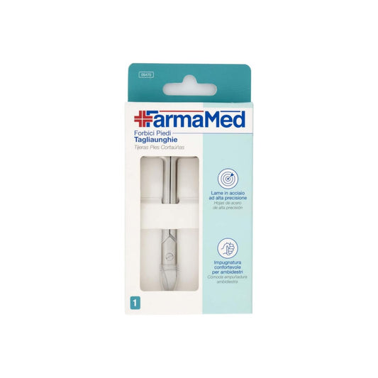FarmaMed - Forbici Unghie Piedi - 1 pz (25528448)