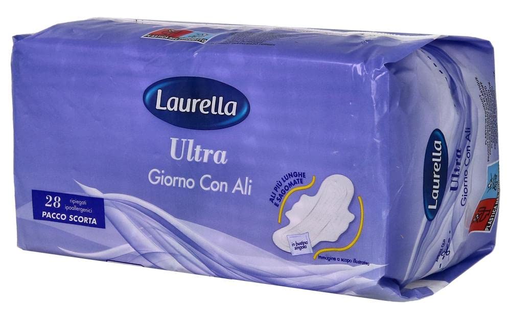 Laurella Assorbenti Ultra Ali Giorno 28 Pz Pacco Doppio (25533102)