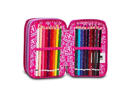 Sj Gang Heart Lolly Astuccio 3 Zip (25604852)