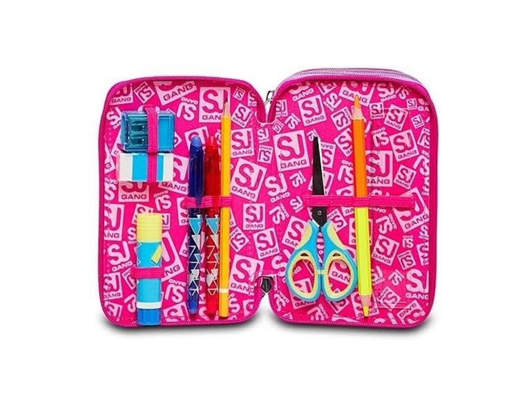 Sj Gang Heart Lolly Astuccio 3 Zip (25604851)