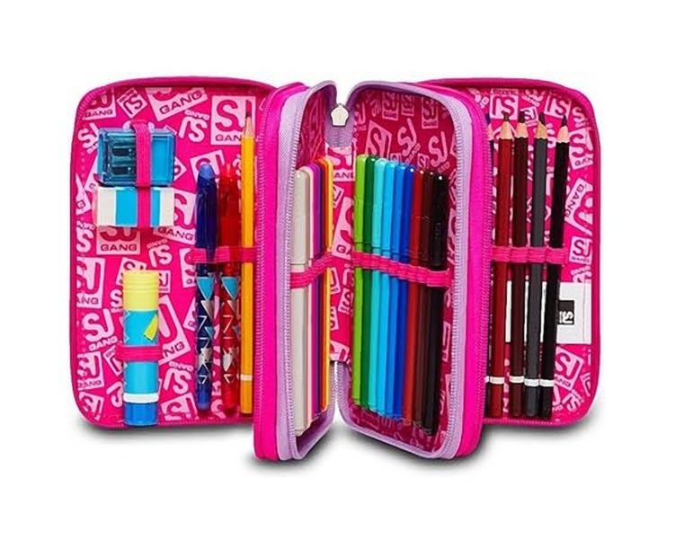 Sj Gang Heart Lolly Astuccio 3 Zip (25604850)