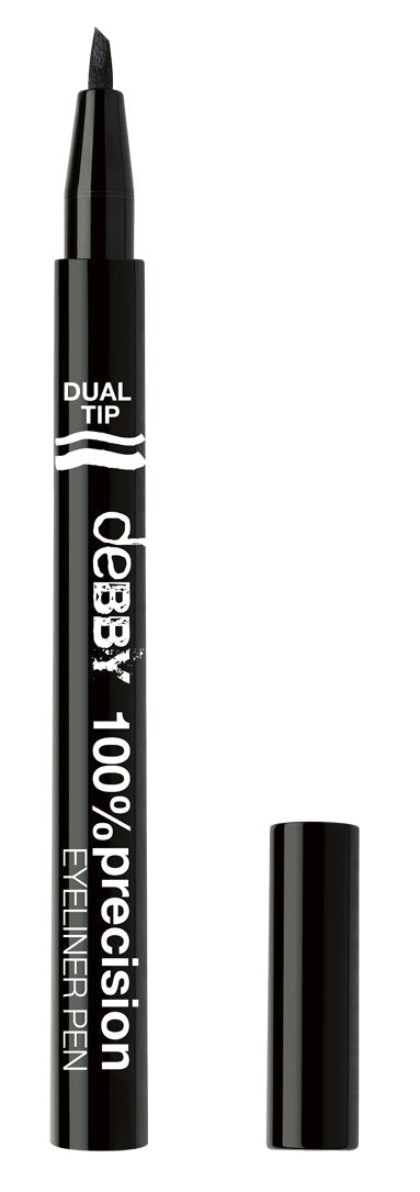 Debby eyeliner 100% precision dual pen - n.01  (25524459)