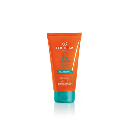 Collistar Crema Solare Protezione Attiva SPF 30 per pelli ipersensibili, Prevenzione da rughe e macchie solari (25523253)